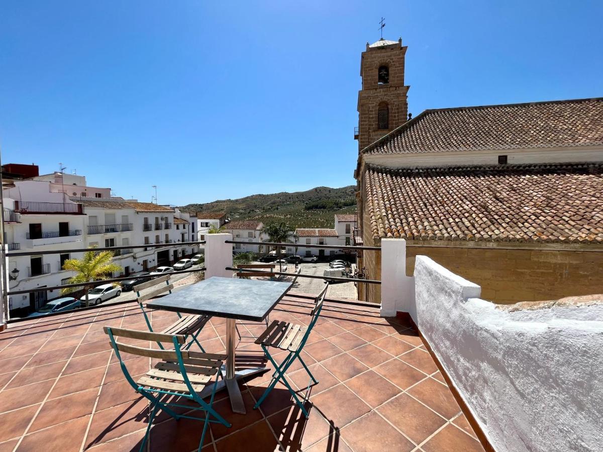 Spanish Town House Alora Eksteriør bilde