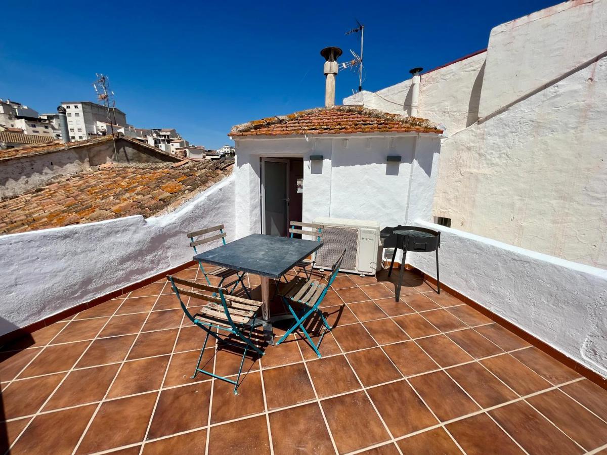 Spanish Town House Alora Eksteriør bilde